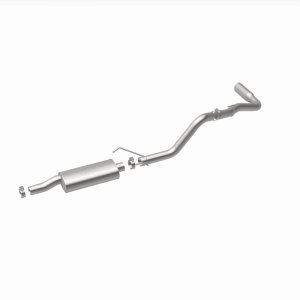 Dodge Ram 1500 Performance Exhaust - Single Passenger Side Rear - Magnaflow - Cat Back Street Series - Polished - `04-`05 Dodge Ram 1500 Performance Exhaust - Single Passenger Side Rear - Magnaflow - Cat Back Street Series - Polished - `04-`05