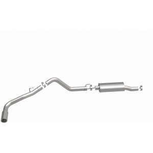 Dodge Ram 1500 Performance Exhaust - Single Passenger Side Rear - Magnaflow - Cat Back Street Series - Polished - `04-`05 Dodge Ram 1500 Performance Exhaust - Single Passenger Side Rear - Magnaflow - Cat Back Street Series - Polished - `04-`05