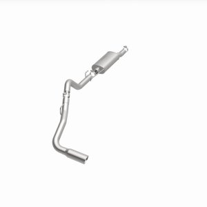 Dodge Ram 1500 Performance Exhaust - Single Passenger Side Rear - Magnaflow - Cat Back Street Series - Polished - `04-`05 Dodge Ram 1500 Performance Exhaust - Single Passenger Side Rear - Magnaflow - Cat Back Street Series - Polished - `04-`05