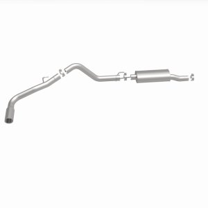 Dodge Ram 1500 Performance Exhaust - Single Passenger Side Rear - Magnaflow - Cat Back Street Series - Polished - `04-`05 Dodge Ram 1500 Performance Exhaust - Single Passenger Side Rear - Magnaflow - Cat Back Street Series - Polished - `04-`05