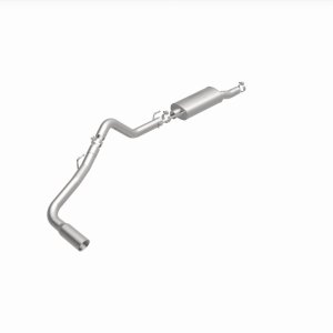 Dodge Ram 1500 Performance Exhaust - Single Passenger Side Rear - Magnaflow - Cat Back Street Series - Polished - `04-`05 Dodge Ram 1500 Performance Exhaust - Single Passenger Side Rear - Magnaflow - Cat Back Street Series - Polished - `04-`05