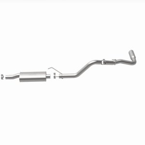 Dodge Ram 1500 Performance Exhaust - Single Passenger Side Rear - Magnaflow - Cat Back Street Series - Polished - `04-`05 Dodge Ram 1500 Performance Exhaust - Single Passenger Side Rear - Magnaflow - Cat Back Street Series - Polished - `04-`05