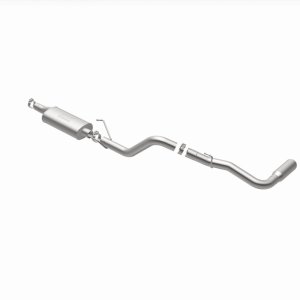 Dodge Ram 1500 Performance Exhaust - Single Passenger Side Rear - Magnaflow - Cat Back Street Series - Polished - `04-`05 Dodge Ram 1500 Performance Exhaust - Single Passenger Side Rear - Magnaflow - Cat Back Street Series - Polished - `04-`05