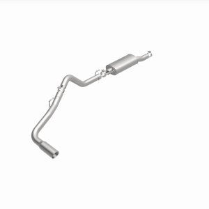 Dodge Ram 1500 Performance Exhaust - Single Passenger Side Rear - Magnaflow - Cat Back Street Series - Polished - `04-`05 Dodge Ram 1500 Performance Exhaust - Single Passenger Side Rear - Magnaflow - Cat Back Street Series - Polished - `04-`05