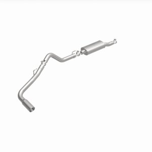Dodge Ram 1500 Performance Exhaust - Single Passenger Side Rear - Magnaflow - Cat Back Street Series - Polished - `04-`05 Dodge Ram 1500 Performance Exhaust - Single Passenger Side Rear - Magnaflow - Cat Back Street Series - Polished - `04-`05