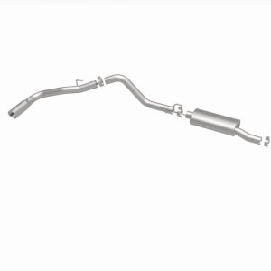 Dodge Ram 1500 Performance Exhaust - Single Passenger Side Rear - Magnaflow - Cat Back Street Series - Polished - `04-`05 Dodge Ram 1500 Performance Exhaust - Single Passenger Side Rear - Magnaflow - Cat Back Street Series - Polished - `04-`05