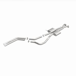 Pontiac GTO Performance Exhaust - Rear - Magnaflow - Street Series Cat-Back - Polished - 2004