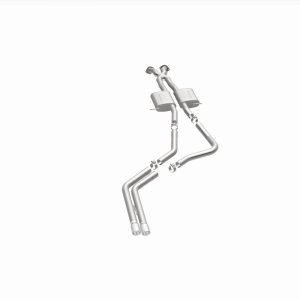 Pontiac GTO Performance Exhaust - Rear - Magnaflow - Street Series Cat-Back - Polished - 2004