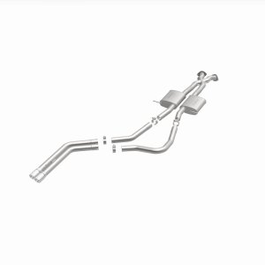 Pontiac GTO Performance Exhaust - Rear - Magnaflow - Street Series Cat-Back - Polished - 2004