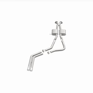 Pontiac GTO Performance Exhaust - Rear - Magnaflow - Street Series Cat-Back - Polished - 2004