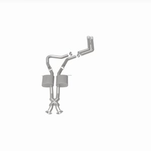 Pontiac GTO Performance Exhaust - Rear - Magnaflow - Street Series Cat-Back - Polished - 2004