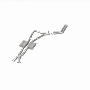 Pontiac GTO Performance Exhaust - Rear - Magnaflow - Street Series Cat-Back - Polished - 2004