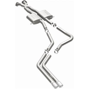 Pontiac GTO Performance Exhaust - Rear - Magnaflow - Street Series Cat-Back - Polished - 2004