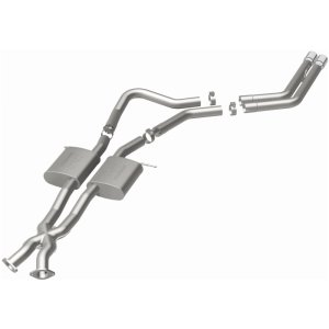 Pontiac GTO Performance Exhaust - Rear - Magnaflow - Street Series Cat-Back - Polished - 2004