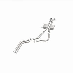 Pontiac GTO Performance Exhaust - Rear - Magnaflow - Street Series Cat-Back - Polished - 2004