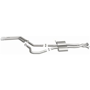 Pontiac GTO Performance Exhaust - Rear - Magnaflow - Street Series Cat-Back - Polished - 2004