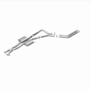 Pontiac GTO Performance Exhaust - Rear - Magnaflow - Street Series Cat-Back - Polished - 2004