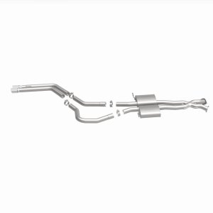 Pontiac GTO Performance Exhaust - Rear - Magnaflow - Street Series Cat-Back - Polished - 2004