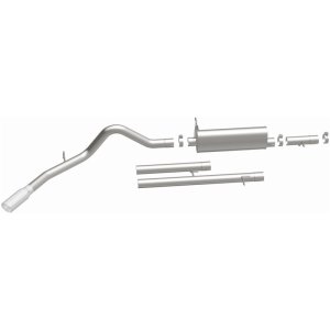 Ford F-250 Performance Exhaust - Single Passenger Side Rear - Magnaflow - Street Series Cat-Back 15869 - `99-`04