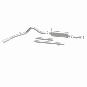 Ford F-250 Performance Exhaust - Single Passenger Side Rear - Magnaflow - Street Series Cat-Back 15869 - `99-`04