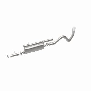 Ford F-250 Performance Exhaust - Single Passenger Side Rear - Magnaflow - Street Series Cat-Back 15869 - `99-`04