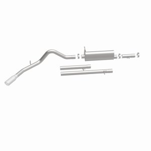 Ford F-250 Performance Exhaust - Single Passenger Side Rear - Magnaflow - Street Series Cat-Back 15869 - `99-`04