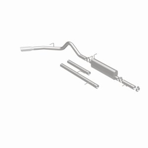 Ford F-250 Performance Exhaust - Single Passenger Side Rear - Magnaflow - Street Series Cat-Back 15869 - `99-`04