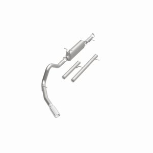 Ford F-250 Performance Exhaust - Single Passenger Side Rear - Magnaflow - Street Series Cat-Back 15869 - `99-`04