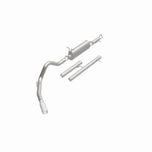 Ford F-250 Performance Exhaust - Single Passenger Side Rear - Magnaflow - Street Series Cat-Back 15869 - `99-`04