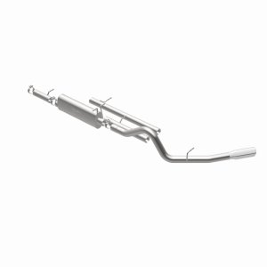 Ford F-250 Performance Exhaust - Single Passenger Side Rear - Magnaflow - Street Series Cat-Back 15869 - `99-`04