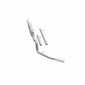 Ford F-250 Performance Exhaust - Single Passenger Side Rear - Magnaflow - Street Series Cat-Back 15869 - `99-`04