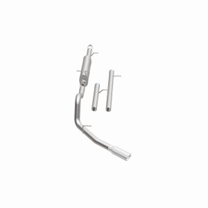 Ford F-250 Performance Exhaust - Single Passenger Side Rear - Magnaflow - Street Series Cat-Back 15869 - `99-`04