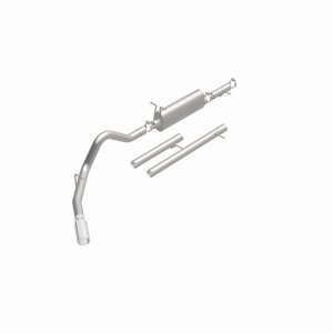 Ford F-250 Performance Exhaust - Single Passenger Side Rear - Magnaflow - Street Series Cat-Back 15869 - `99-`04