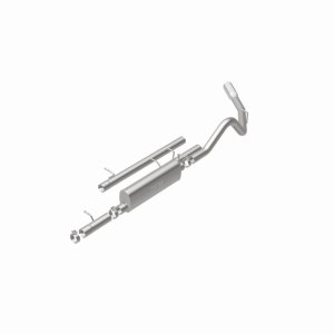 Ford F-250 Performance Exhaust - Single Passenger Side Rear - Magnaflow - Street Series Cat-Back 15869 - `99-`04