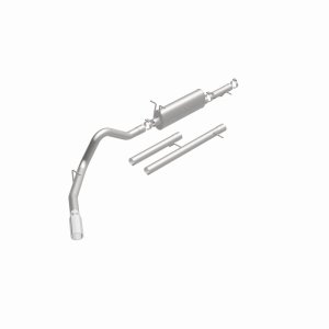 Ford F-250 Performance Exhaust - Single Passenger Side Rear - Magnaflow - Street Series Cat-Back 15869 - `99-`04