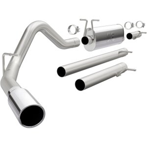 Ford F-250 Performance Exhaust - Single Passenger Side Rear - Magnaflow - Street Series Cat-Back 15869 - `99-`04