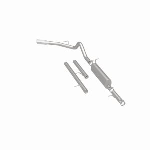 Ford F-250 Performance Exhaust - Single Passenger Side Rear - Magnaflow - Street Series Cat-Back 15869 - `99-`04