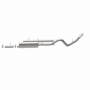 Ford F-250 Performance Exhaust - Single Passenger Side Rear - Magnaflow - Street Series Cat-Back 15869 - `99-`04