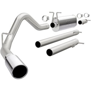 Ford F-250 Performance Exhaust - Single Passenger Side Rear - Magnaflow - Street Series Cat-Back 15869 - `99-`04