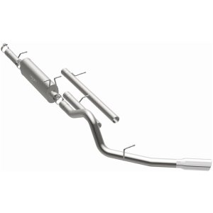 Ford F-250 Performance Exhaust - Single Passenger Side Rear - Magnaflow - Street Series Cat-Back 15869 - `99-`04