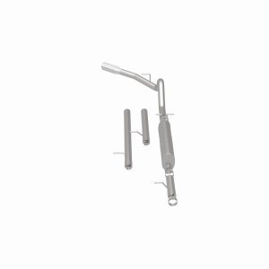 Ford F-250 Performance Exhaust - Single Passenger Side Rear - Magnaflow - Street Series Cat-Back 15869 - `99-`04