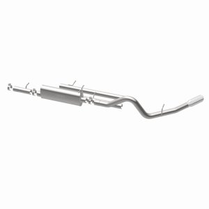 Ford F-250 Performance Exhaust - Single Passenger Side Rear - Magnaflow - Street Series Cat-Back 15869 - `99-`04
