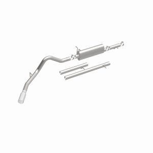 Ford F-250 Performance Exhaust - Single Passenger Side Rear - Magnaflow - Street Series Cat-Back 15869 - `99-`04