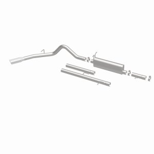 Ford F-250 Performance Exhaust - Single Passenger Side Rear - Magnaflow - Street Series Cat-Back 15869 - `99-`04