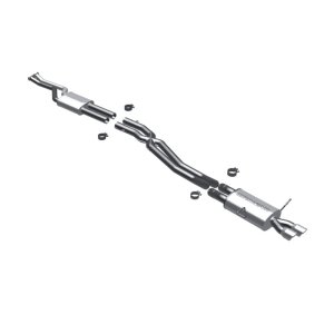 BMW 323 Performance Exhaust - Rear - Magnaflow - Touring Series Cat-Back - `98-`00
