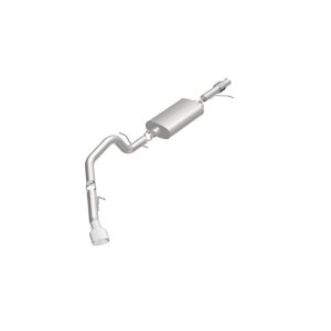 Chevrolet Tahoe Performance Exhaust - Passenger Side Rear - Magnaflow - Street Series Cat-Back - 2009 Chevrolet Tahoe Performance Exhaust - Passenger Side Rear - Magnaflow - Street Series Cat-Back - 2009