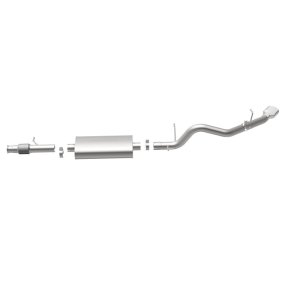 Chevrolet Tahoe Performance Exhaust - Passenger Side Rear - Magnaflow - Street Series Cat-Back - 2009 Chevrolet Tahoe Performance Exhaust - Passenger Side Rear - Magnaflow - Street Series Cat-Back - 2009
