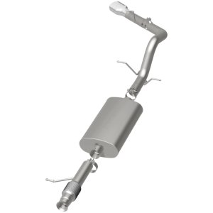 Chevrolet Tahoe Performance Exhaust - Passenger Side Rear - Magnaflow - Street Series Cat-Back - 2009 Chevrolet Tahoe Performance Exhaust - Passenger Side Rear - Magnaflow - Street Series Cat-Back - 2009