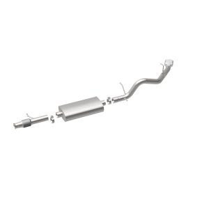 Chevrolet Tahoe Performance Exhaust - Passenger Side Rear - Magnaflow - Street Series Cat-Back - 2009 Chevrolet Tahoe Performance Exhaust - Passenger Side Rear - Magnaflow - Street Series Cat-Back - 2009