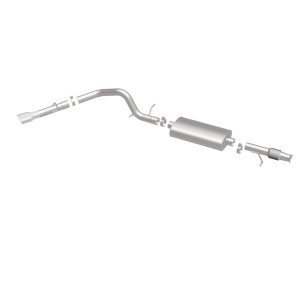 GMC Yukon Performance Exhaust - Passenger Side Rear - Magnaflow - Street Series Cat-Back - 2009 GMC Yukon Performance Exhaust - Passenger Side Rear - Magnaflow - Street Series Cat-Back - 2009